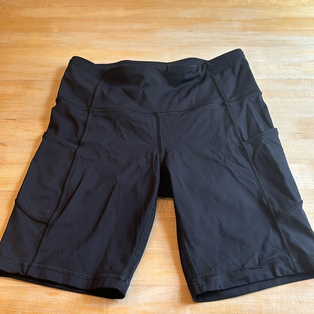 lululemon athletica Black Athletic Shorts